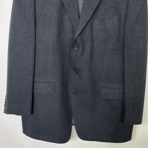 Ralph Lauren Mens Suit jacket size 46R | Grey | 100% Lambs Wool - Picture 2 of 7
